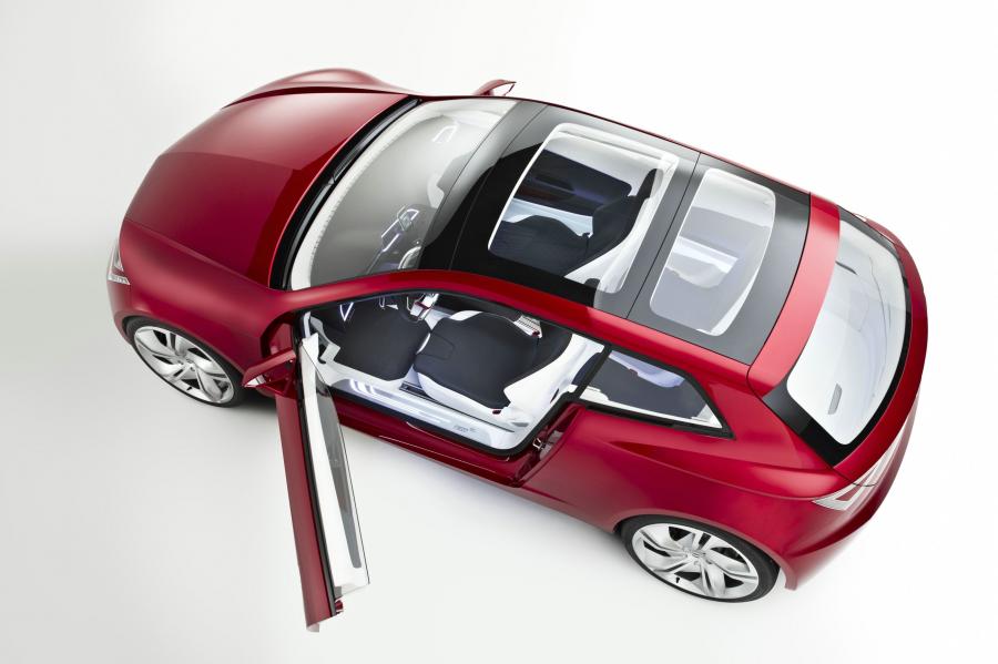  Seat IBE Concept 2010 года  (фото 43 из 57)